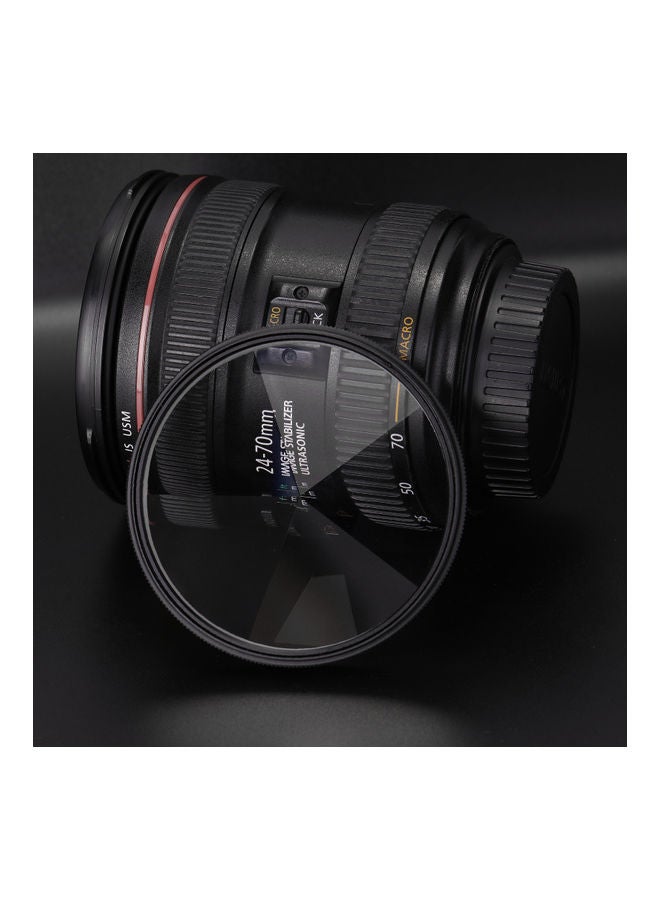 NIBEMINENT Photography Camera Filter Clear/Black  - Image 2