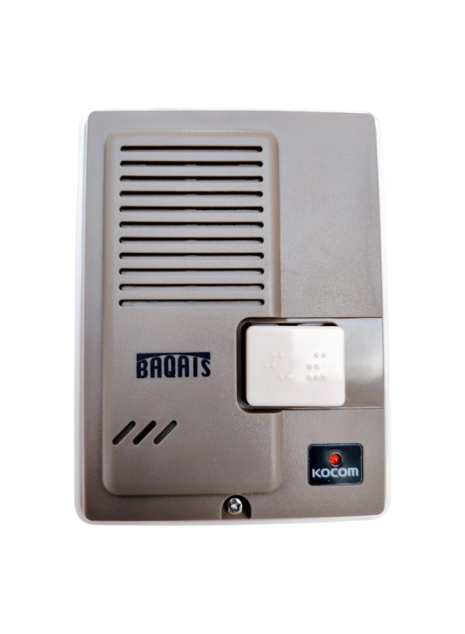 Kocom Korean Made Intercom Door Handset, Constructed From High-quality Materials That Withstand Various Conditions  Suitable for Residential Buildings and Apartments. - Image 2
