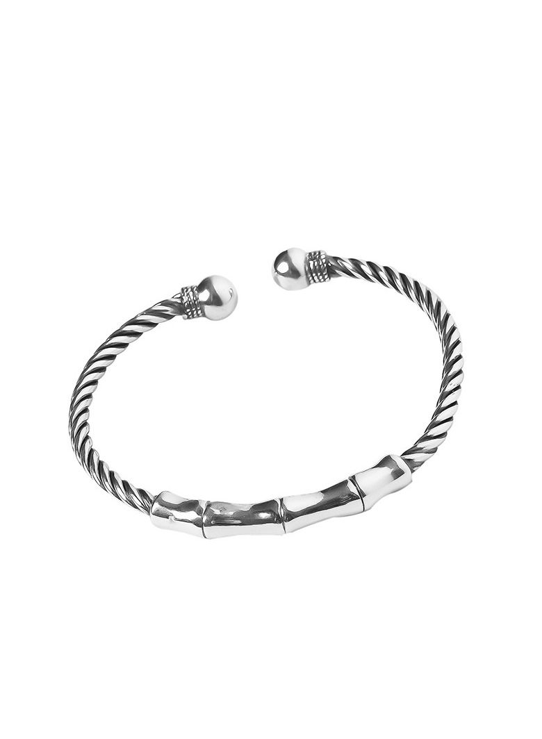 Retro S925 Silver Bracelet  - Image 1