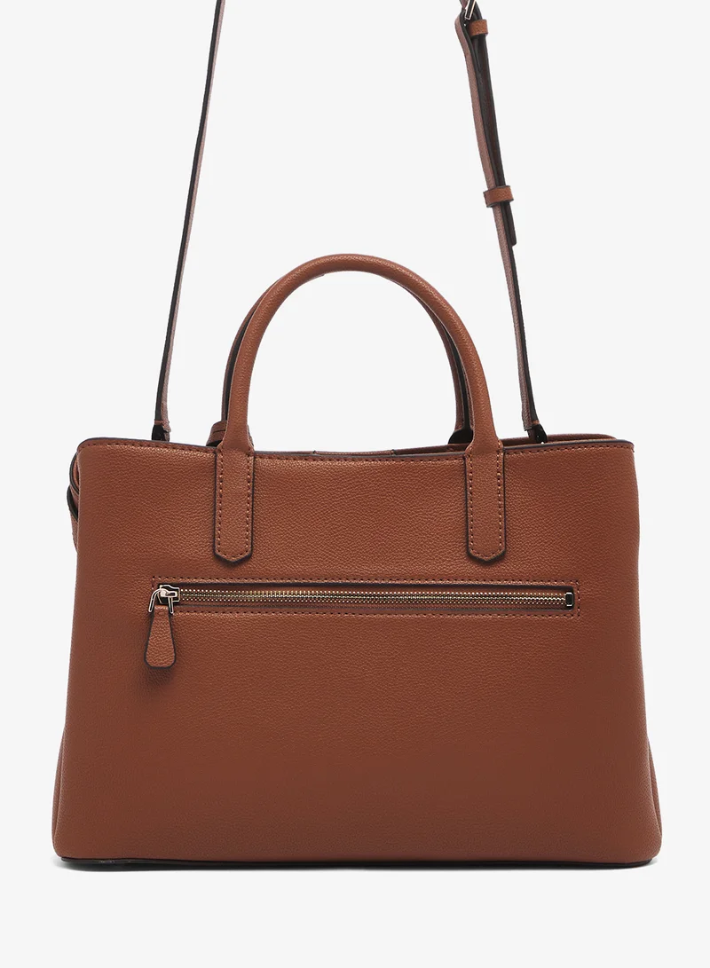 GUESS Gregoria Large Girlfriend Satchel Bag