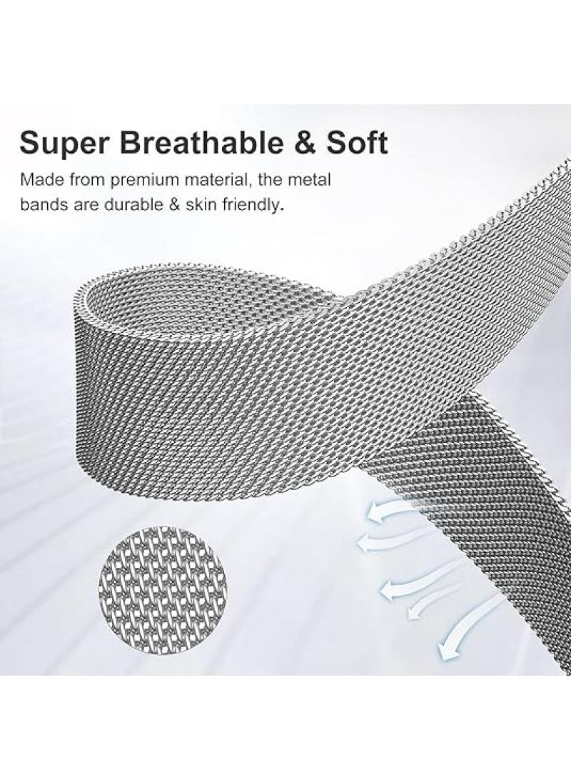 Y&D For Apple Watch Full Series 41mm Specification Universal 2-in-1 Magnetic Strap - Image 5