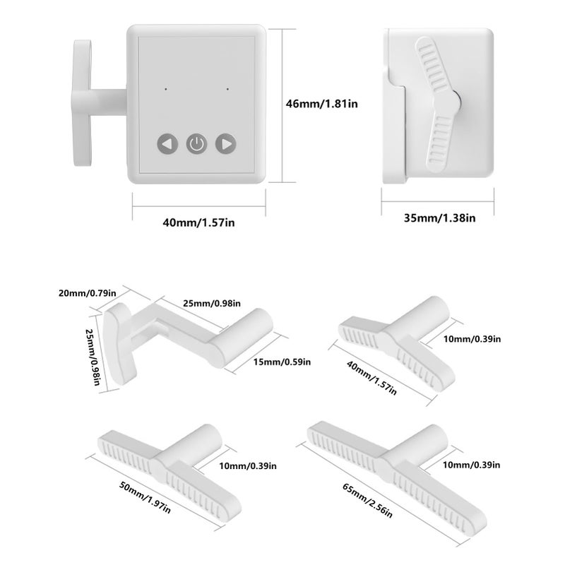 Wireless Automatic Button Pusher Remote Control Device For Home Appliances And Lights - Image 3