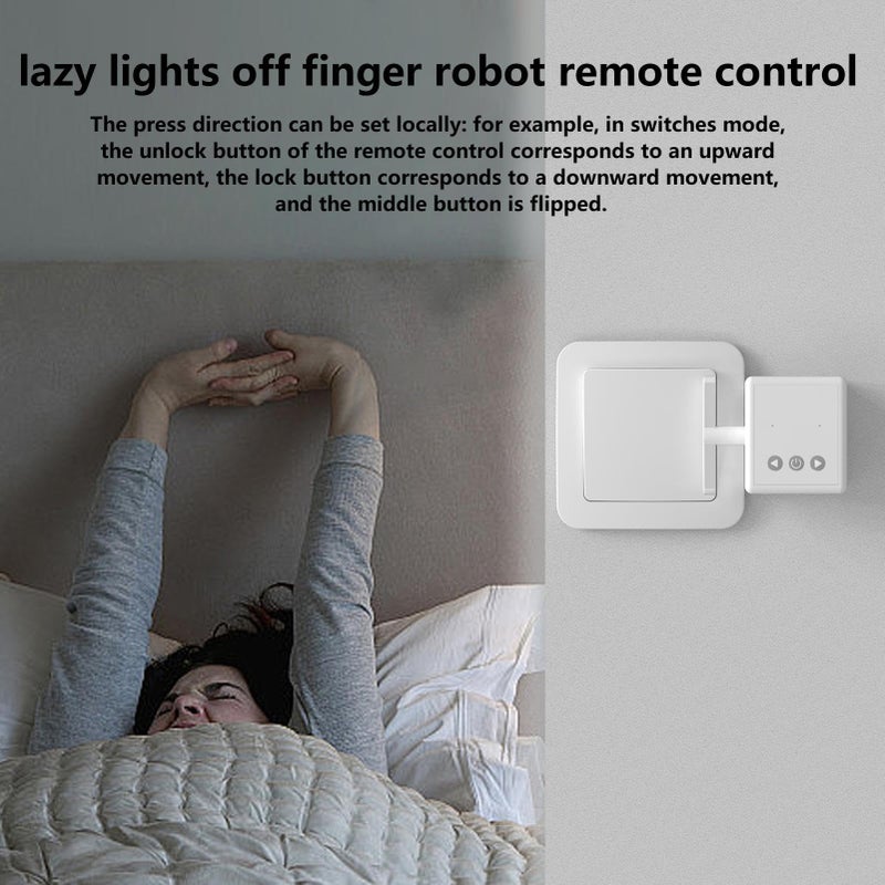 Wireless Automatic Button Pusher Remote Control Device For Home Appliances And Lights - Image 4