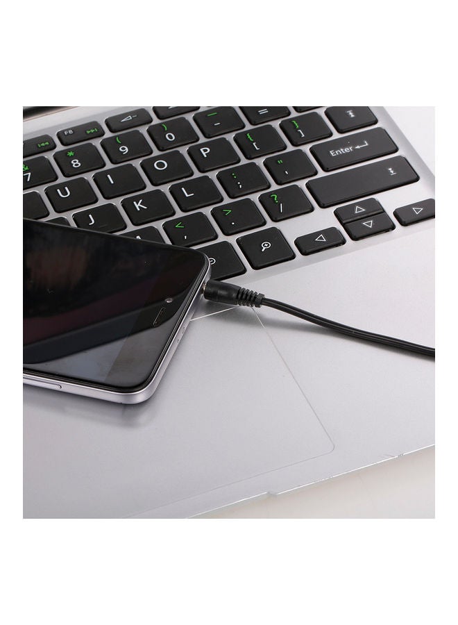 نيبمينينت كابل محول جاك واي سبليتر 2 أنثى إلى 1 ذكر مقاس 3.5 مم متعدد الألوان - Image 4