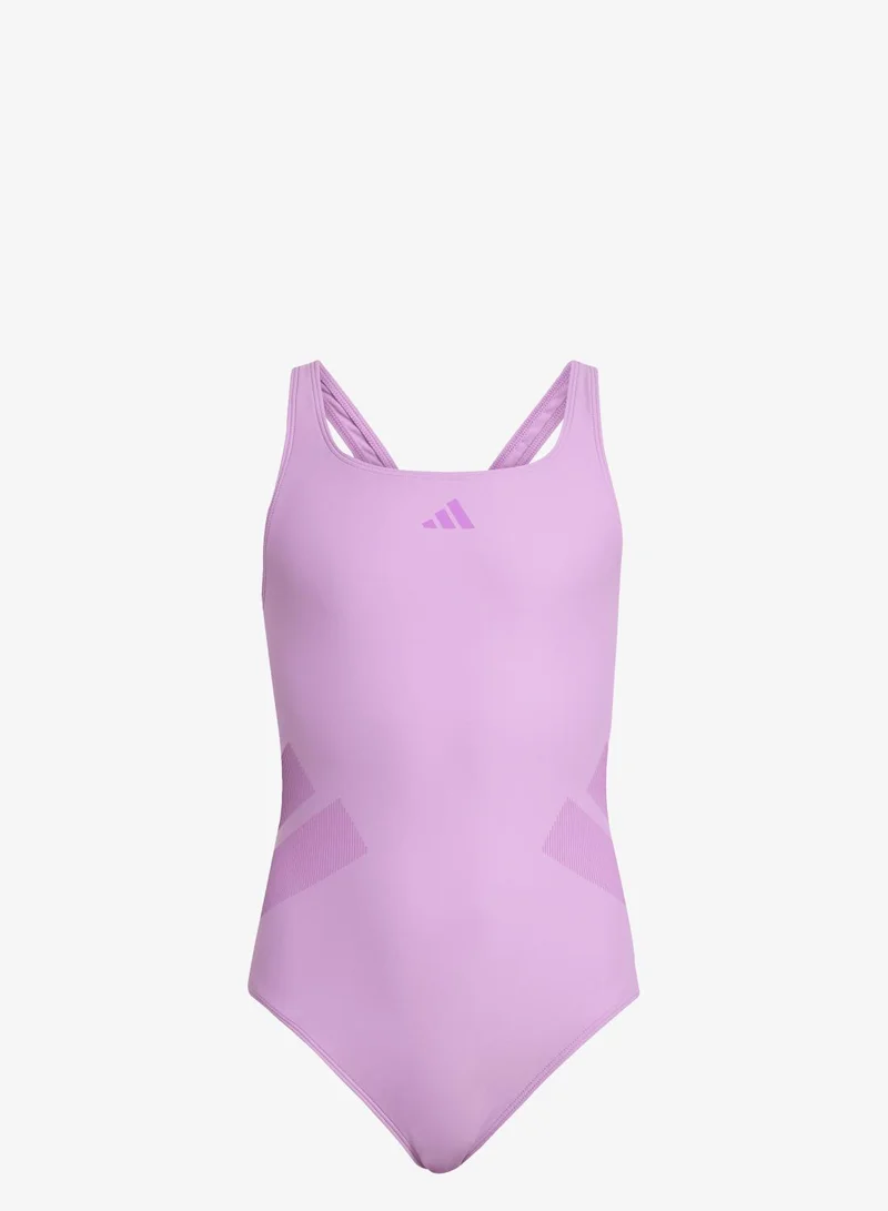 اديداس بدلة سباحة للأطفال Logo C-back