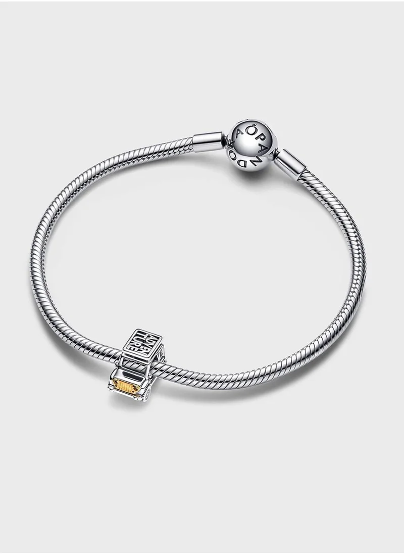 PANDORA Two-Tone Adventure Car Charm