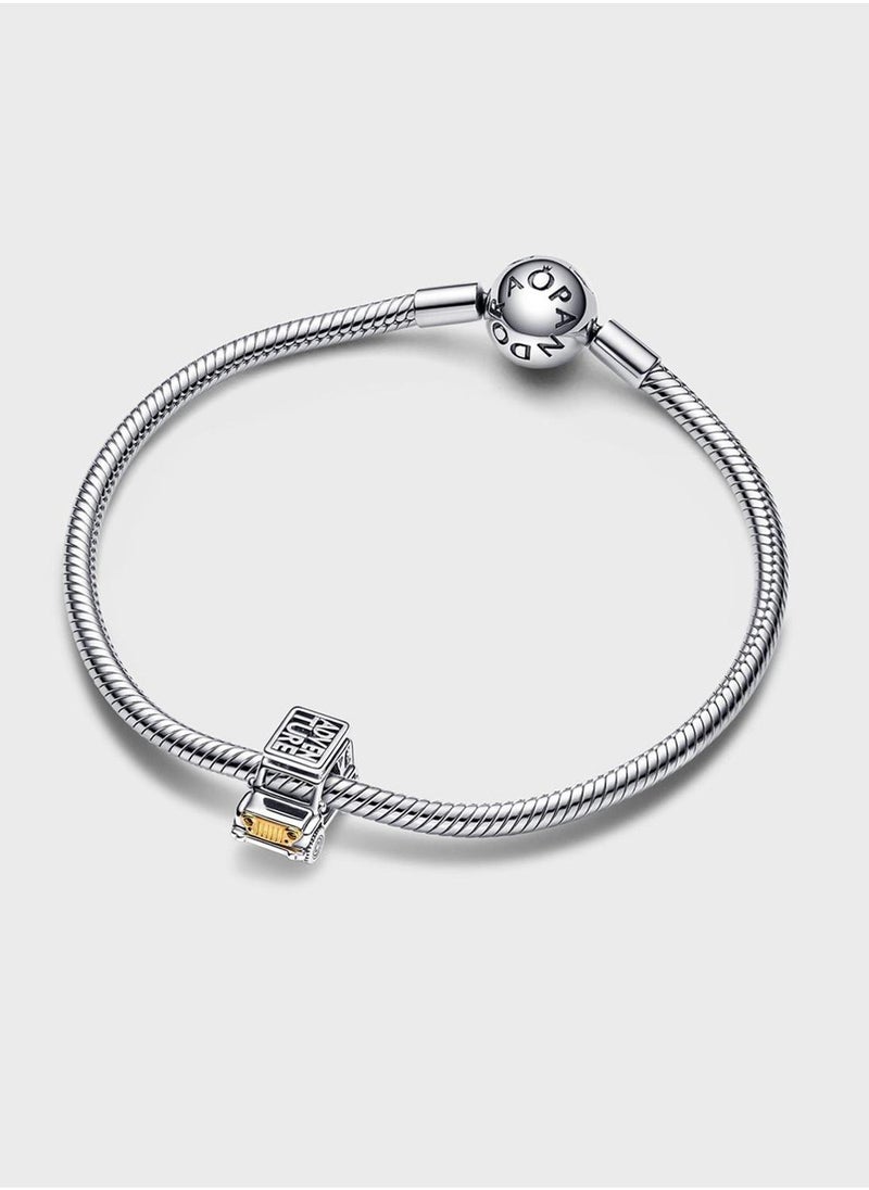 PANDORA Two-Tone Adventure Car Charm - Image 4
