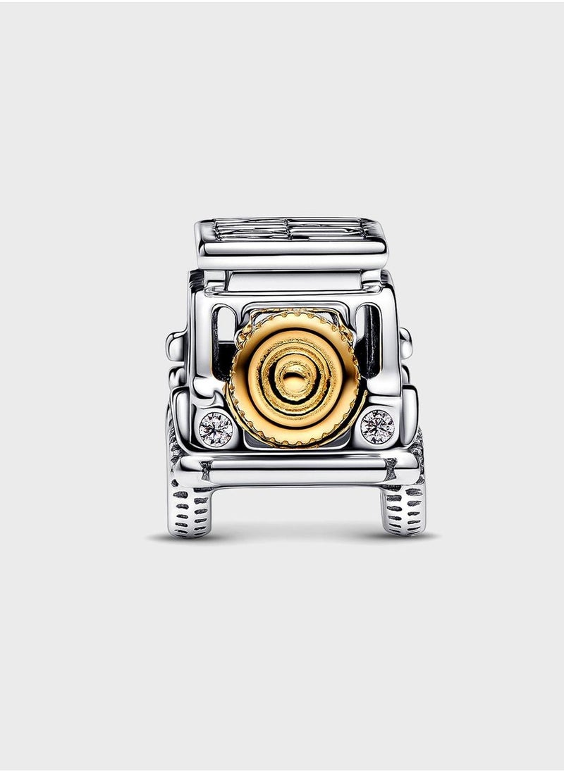PANDORA Two-Tone Adventure Car Charm - Image 2