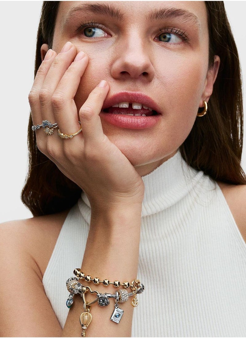 PANDORA Two-Tone Adventure Car Charm - Image 5