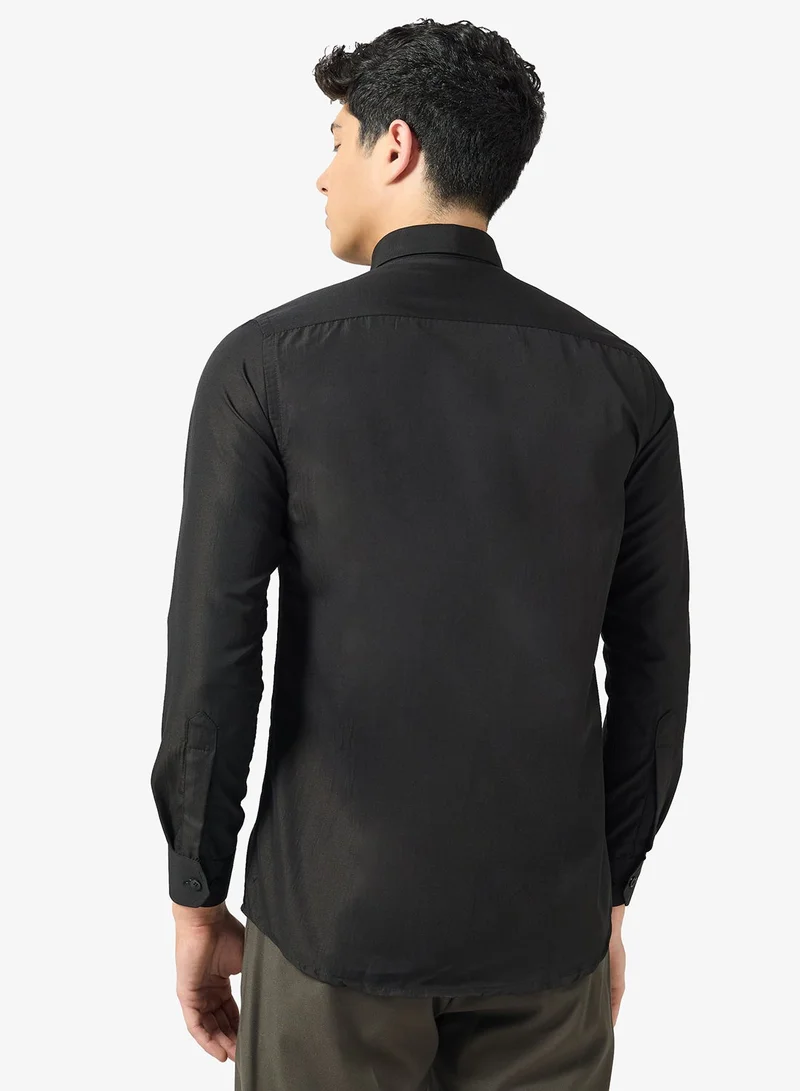 Robert Wood Mens Fornal Shirt Slim Fit