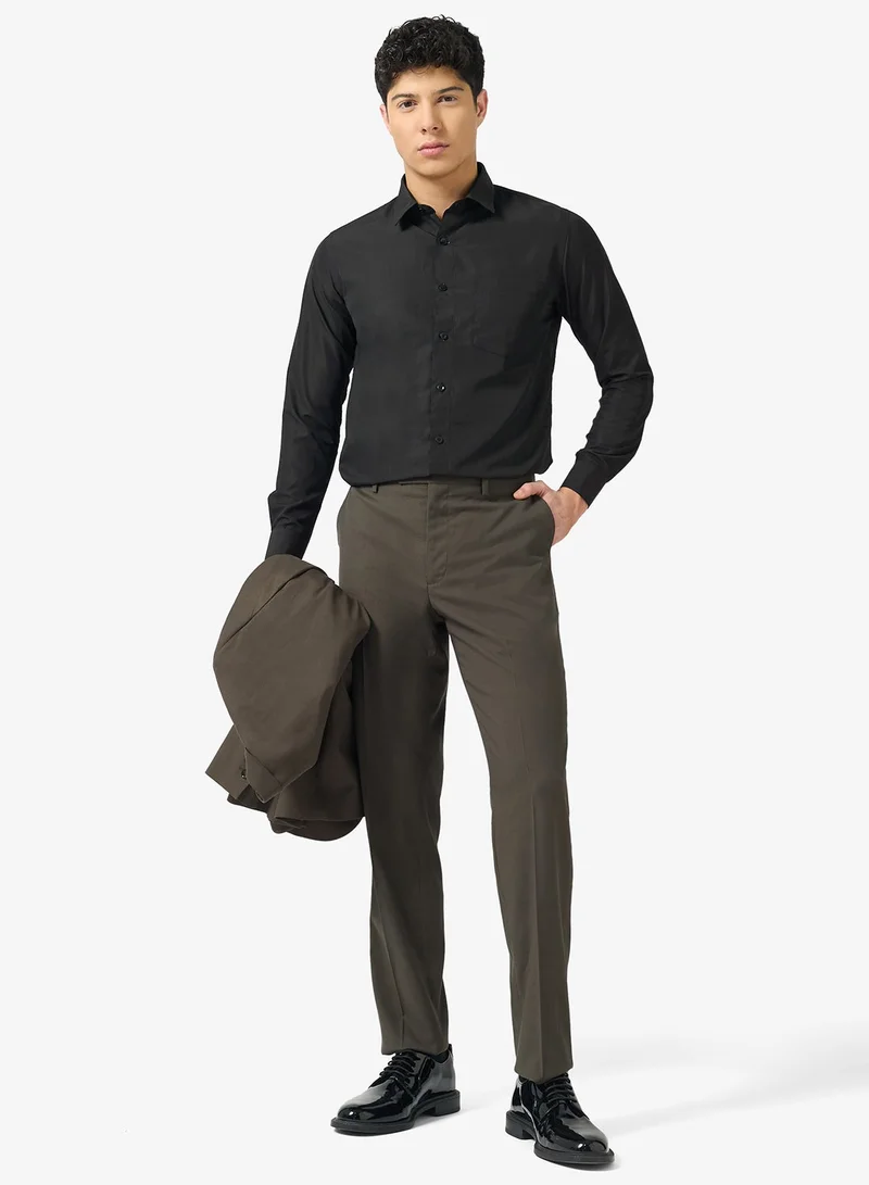 Robert Wood  Mens Fornal Shirt Slim Fit for Men | Best Price UAE