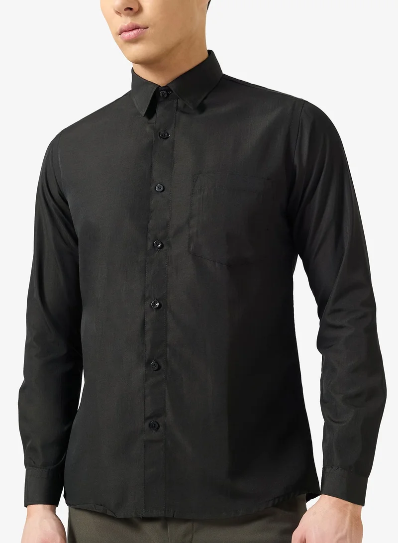 Robert Wood  Mens Fornal Shirt Slim Fit for Men | Best Price UAE