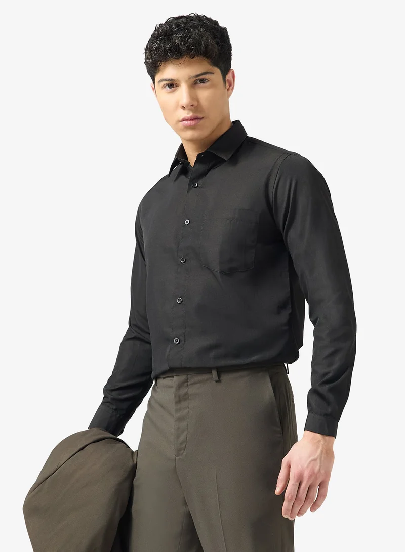 Robert Wood Mens Fornal Shirt Slim Fit