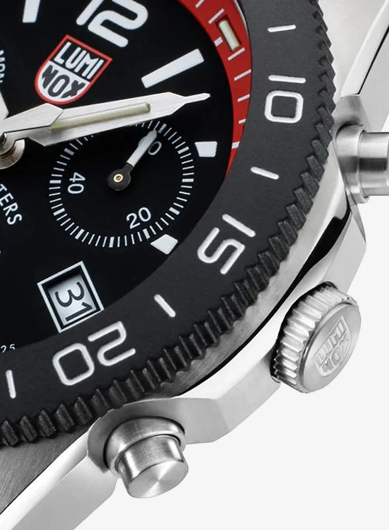 Luminox  Men's Chronograph Round Shape Rubber Wrist Watch XS.3155 - 44 Mm for Men | Best Price UAE