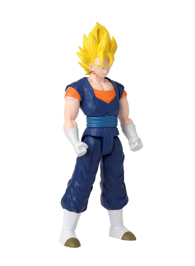 Bandai دراغون بول سلسلة حدود التحمل فيجيتو سوبر سايان 12 إنش - Image 3