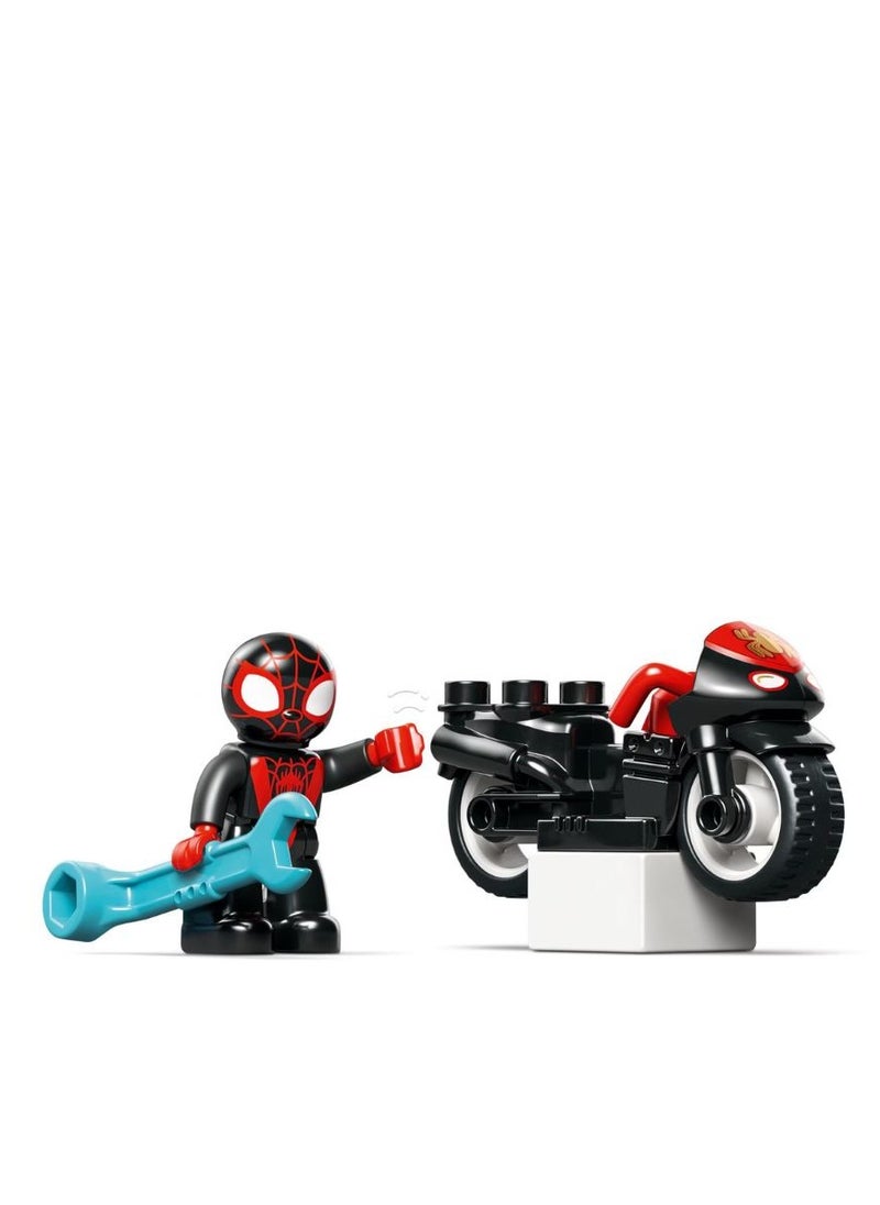 LEGO Lego Duplo 10424 Marvel Spin’s Motorcycle Adventure With Motorbike  - Image 2
