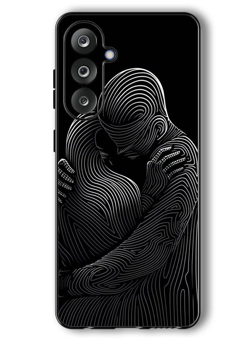 Theodor Case Compatible with Samsung Galaxy F36/ M36 6.7 Inch Protection Shockproof Bumper Cover Art - Image 1