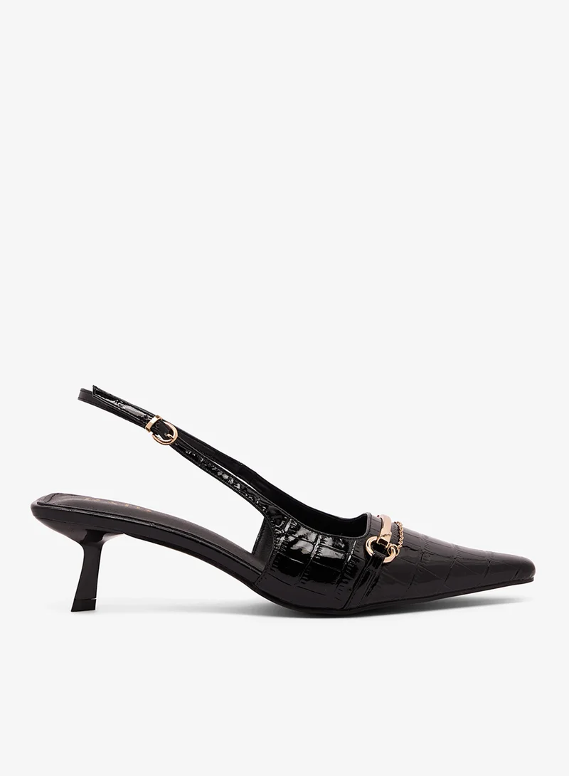 RAID Classic Slingback Pumps