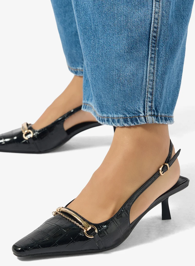 RAID  Classic Slingback Pumps for Women | Best Price UAE