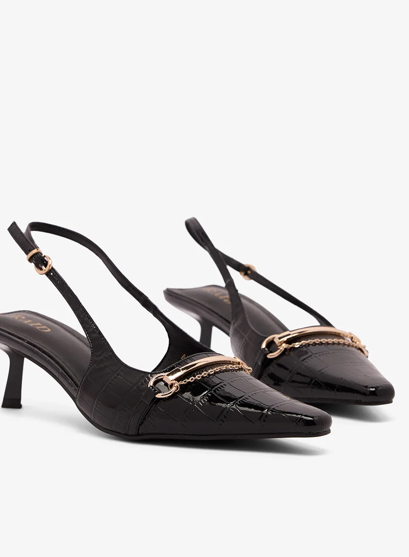 RAID  Classic Slingback Pumps for Women | Best Price UAE