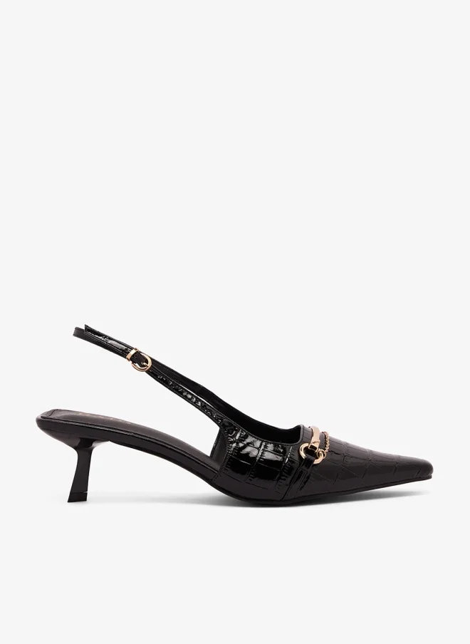 RAID Classic Slingback Pumps