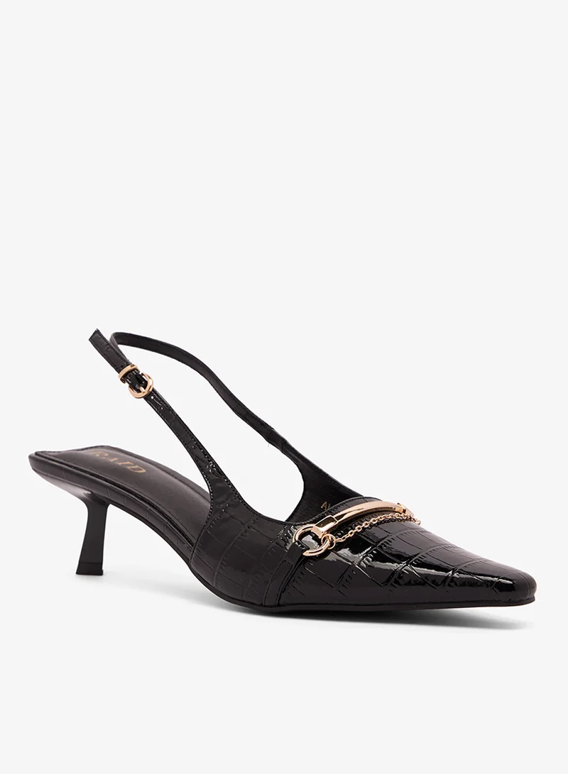 RAID Classic Slingback Pumps