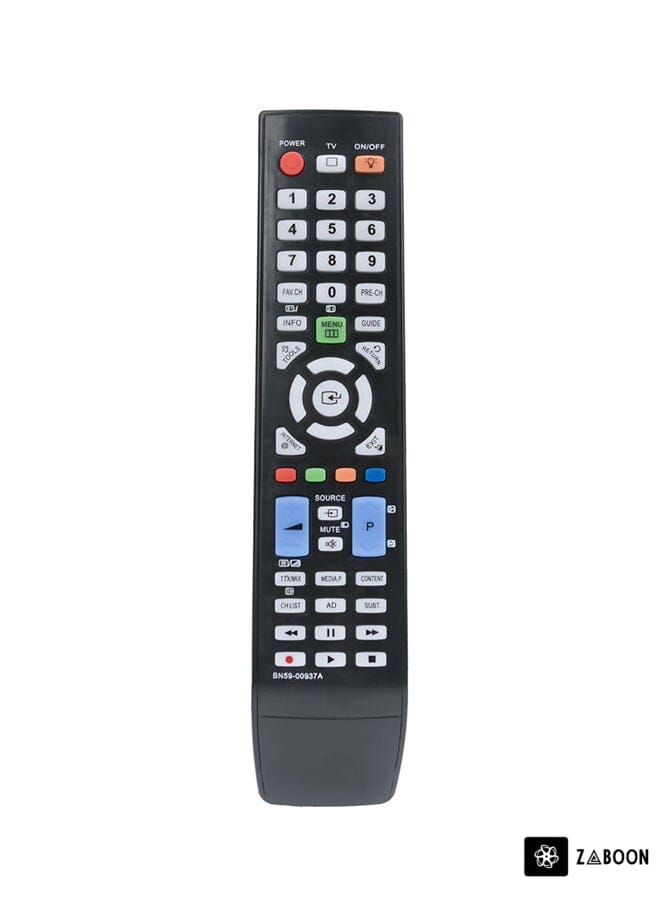 Zaboon Remote Control For Samsung TV Black