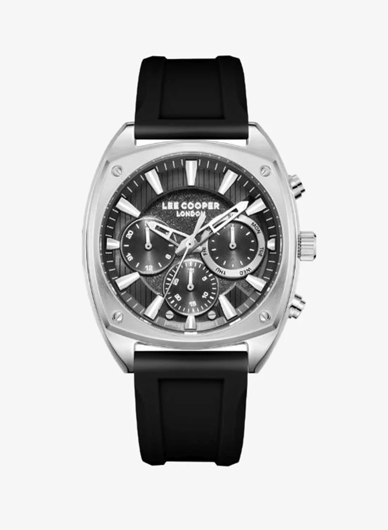 Lee Cooper Men's Silicone Multi Function Watch LC08237.361 - 43x50,5 mm