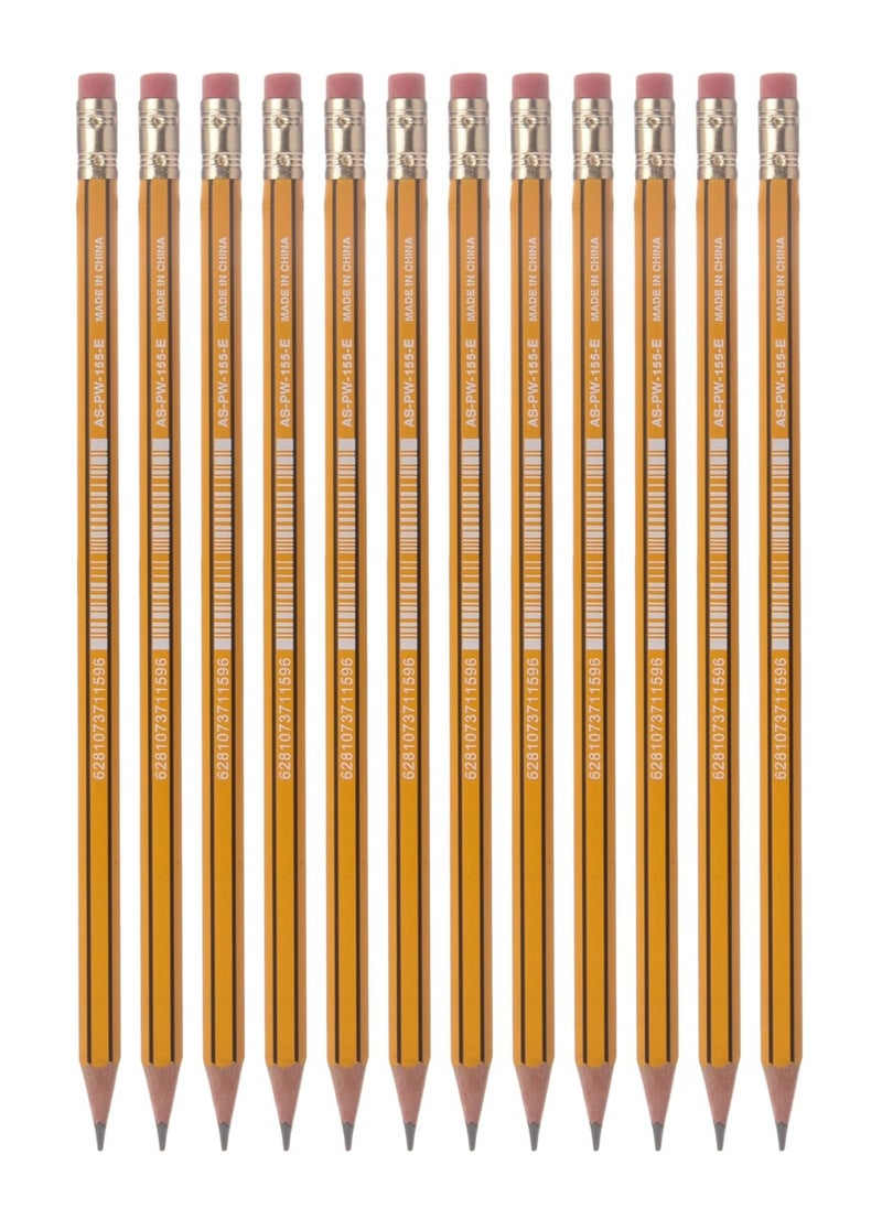 ATLAS 12-Piece Graphite Pencil  - Image 2