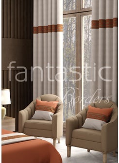 Fantastic Woven Wide Curtain Border / Accessory (7 Cm. Width - 3.5 Mt. Length)  - Image 2