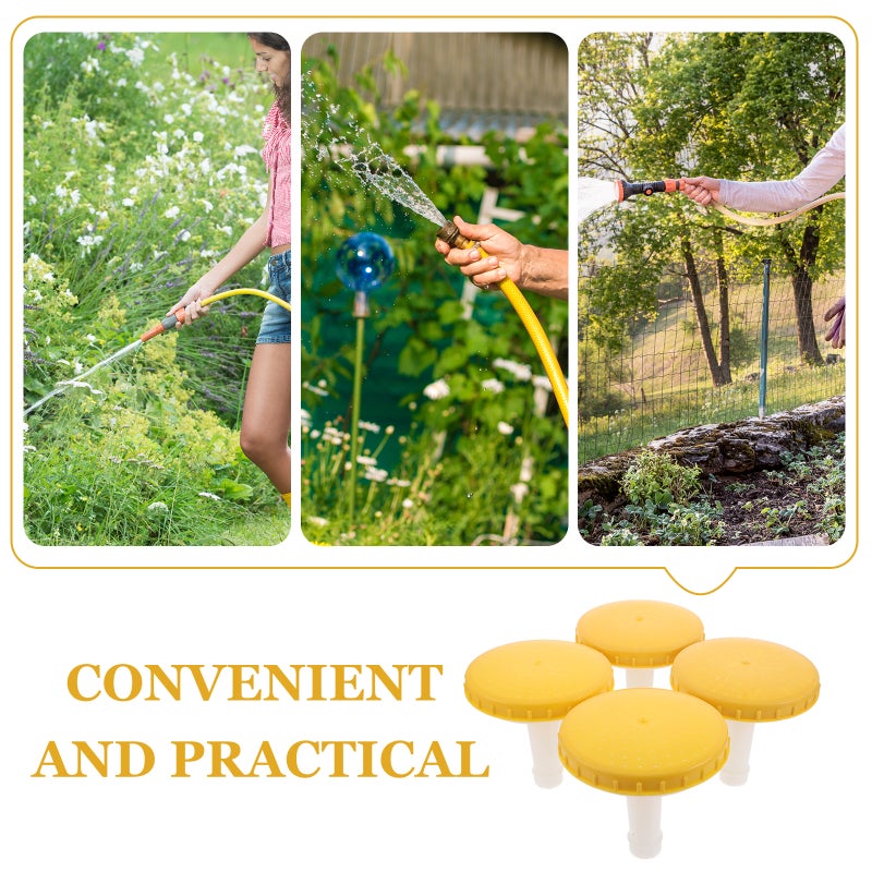 4pcs Gardening Watering Nozzle: Nozzle for Outdoor Watering Flowers Vegetables Plants - Stem Spraying for Gardening Equipment - Image 5
