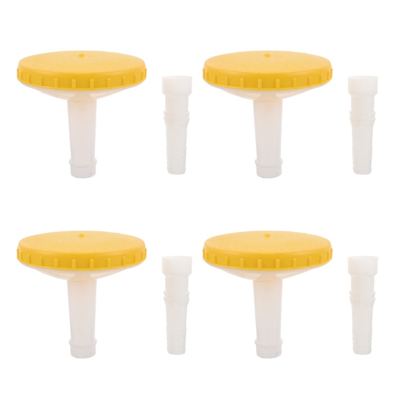 4pcs Gardening Watering Nozzle: Nozzle for Outdoor Watering Flowers Vegetables Plants - Stem Spraying for Gardening Equipment - Image 1