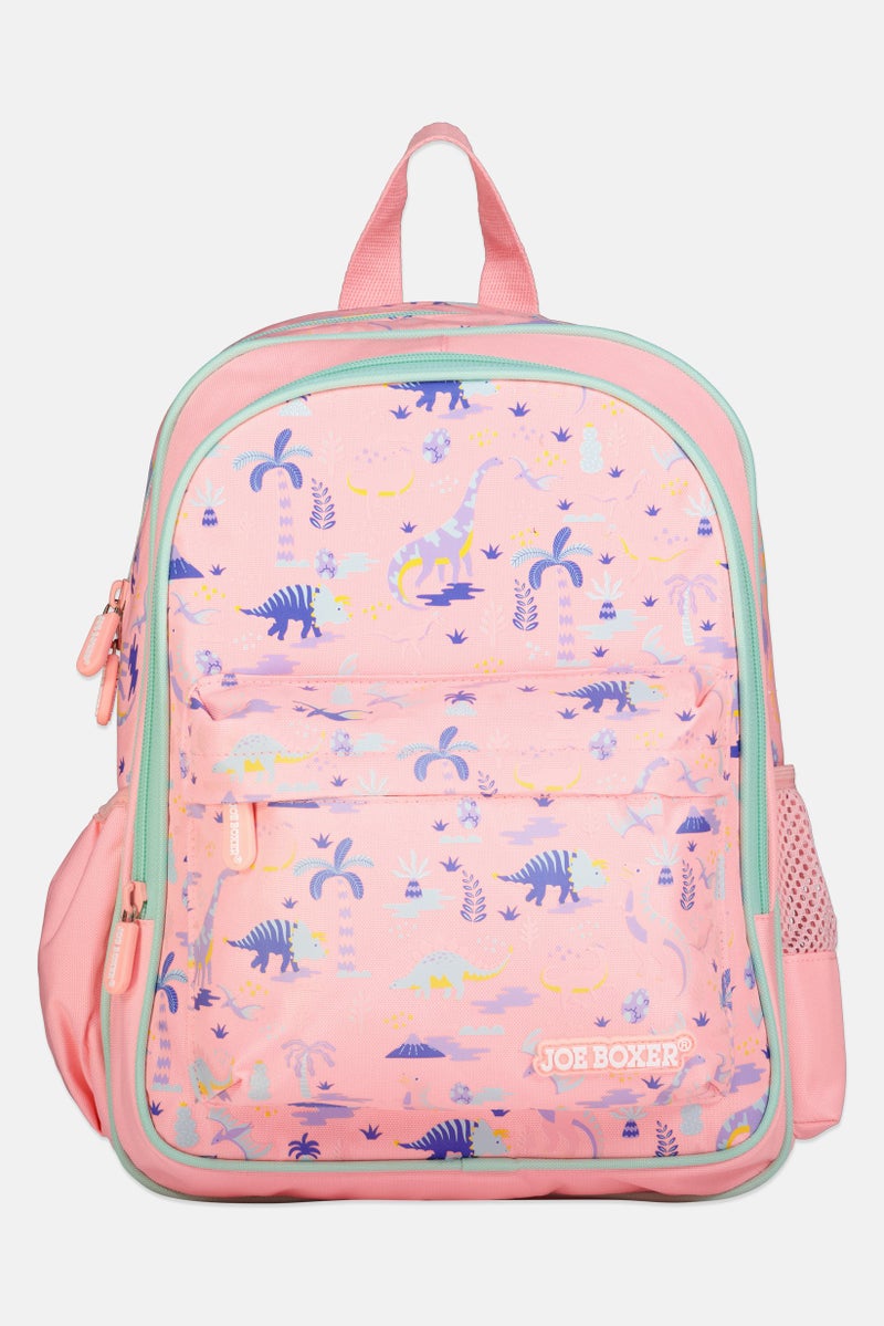 Joe Boxer Kids Girl Graphic Print Backpack, Multicolor - Image 1