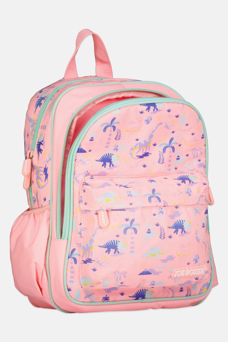 Joe Boxer Kids Girl Graphic Print Backpack, Multicolor - Image 3