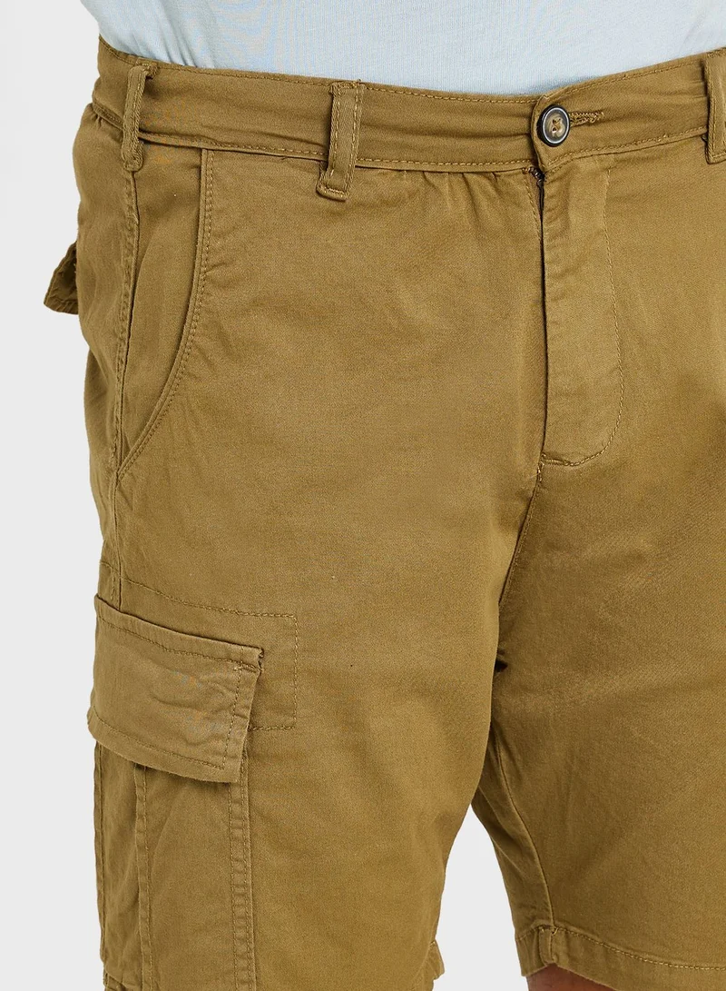 BRAVE SOUL Mens Cargo Short