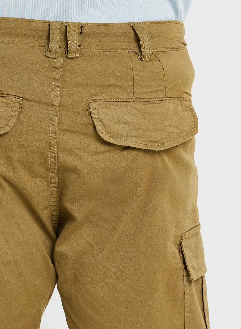 BRAVE SOUL Mens Cargo Short