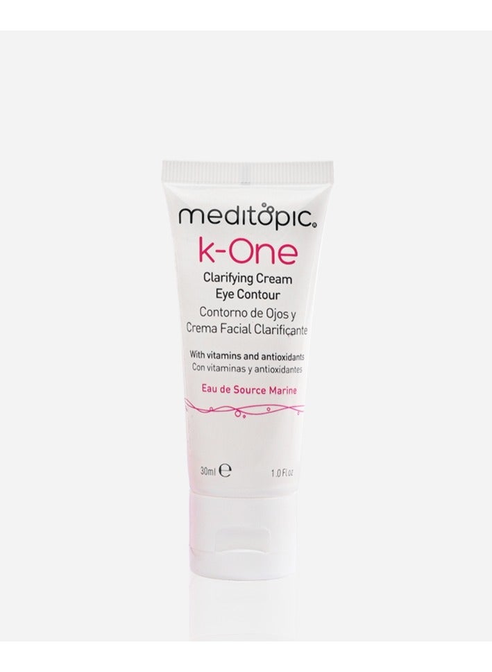 ميديتوبيك كي وان كريم علاجي للهالات السوداء المرضية والانتفاخات تحت العين 30 ml - Image 2