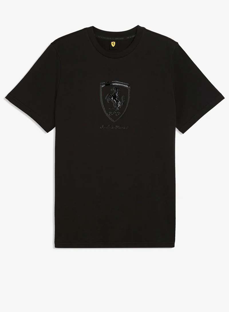 PUMA Ferrari Tonal Shield T-Shirt