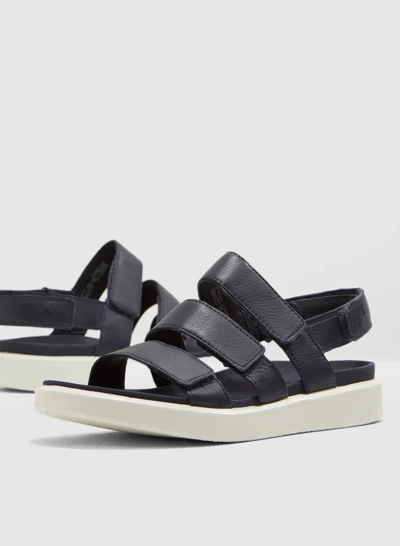 ECCO Ecco Flowt Flat Sandals for Women Best Price Oman