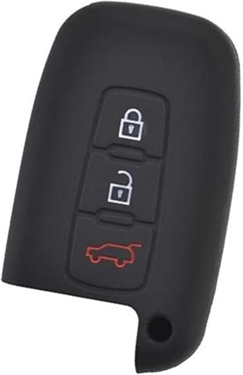 Wivplex Silicone Key Fob Cover for Hyundai - Image 1