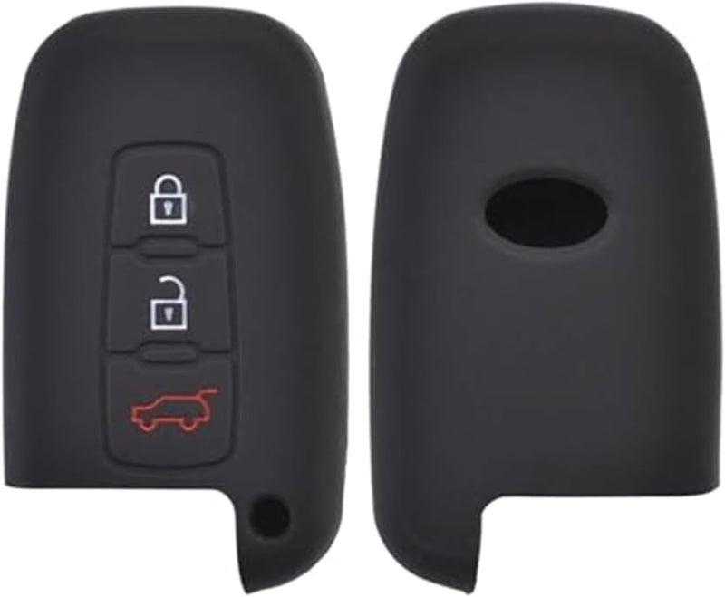 Wivplex Silicone Key Fob Cover for Hyundai - Image 3