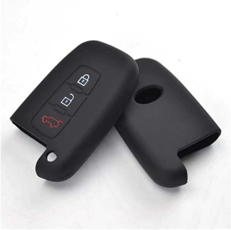 Wivplex Silicone Key Fob Cover for Hyundai - Image 2