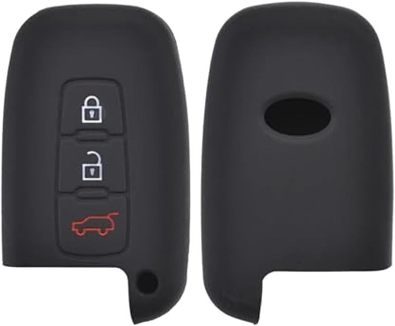 Wivplex Silicone Key Fob Cover for Hyundai - Image 4