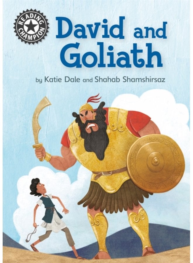 Reading Champion David and Goliath Independent Reading 11 - Hardback