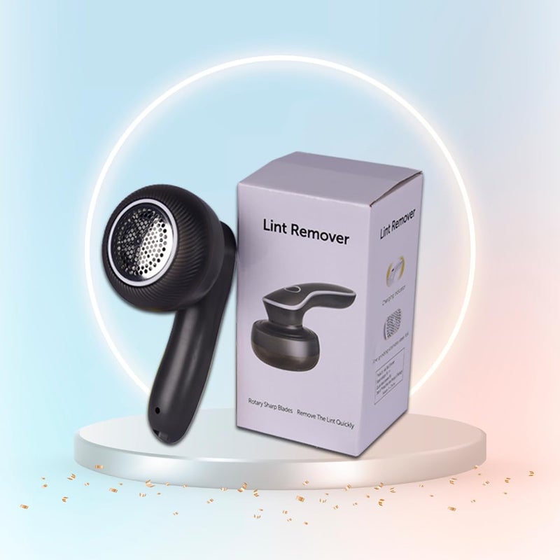 RBC Lint Remover for Clothes Lint Shaver for Woolen Clothes Blanket Jackets Stainless Steel Blades Best Remover for Fabrics Portable Lint Shavers RBC 813 W 85cm - Image 1
