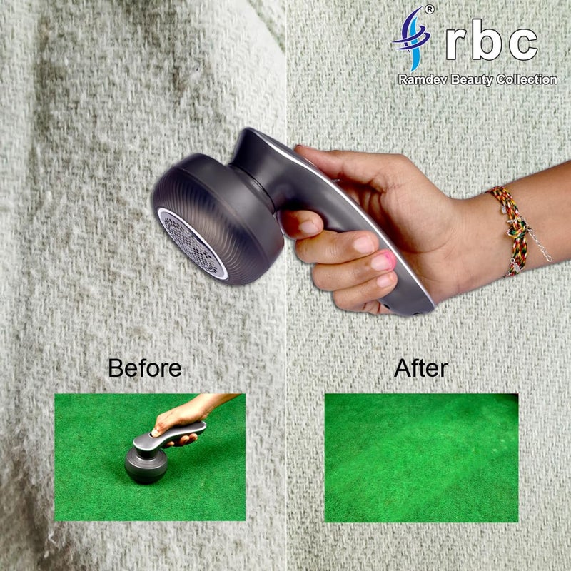 RBC Lint Remover for Clothes Lint Shaver for Woolen Clothes Blanket Jackets Stainless Steel Blades Best Remover for Fabrics Portable Lint Shavers RBC 813 W 85cm - Image 4