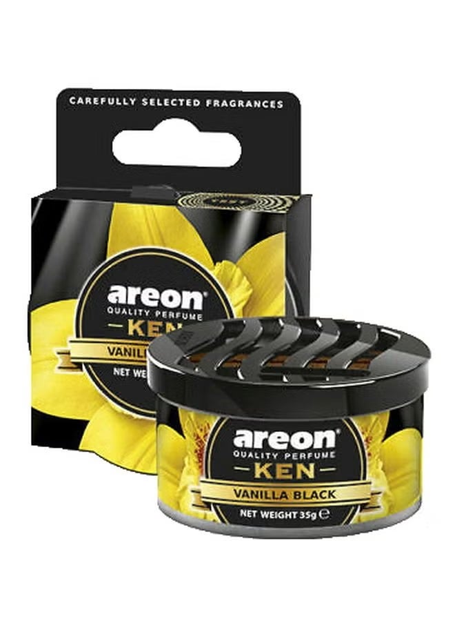 أريون معطر جو للسيارة من كين برفيوم - فانيليا سوداء - Image 4