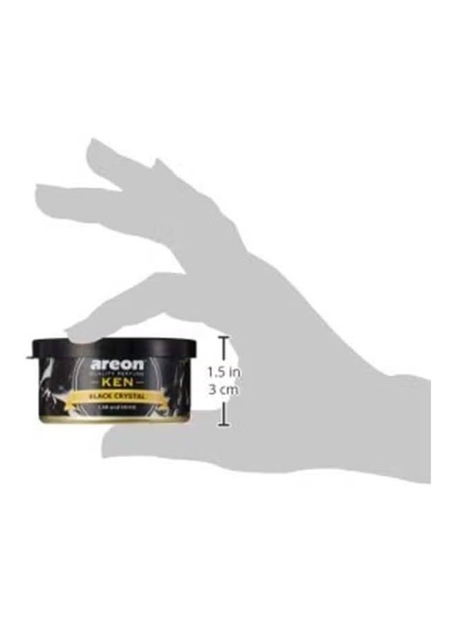 أريون معطر جو للسيارة من كين برفيوم - فانيليا سوداء - Image 2