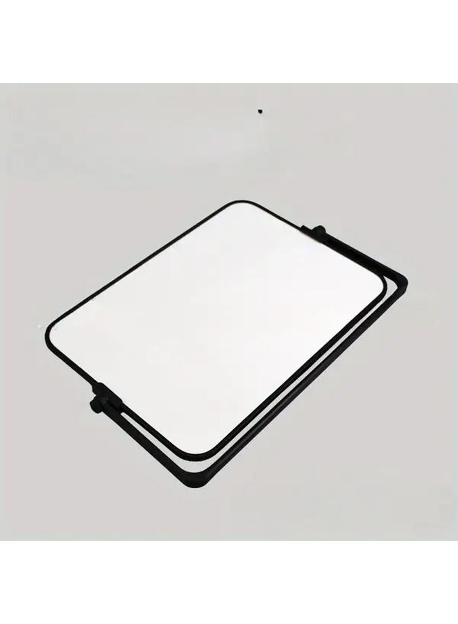 A4 Magnetic Double Sided Dry Erase Whiteboard With Marker Holder Portable Reusable - Image 3