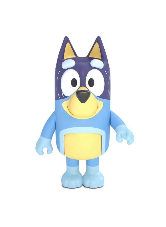 8 Pcs Sparklepals Bluey Heeler Family Figure Pack Family and Friends Set Action Figures 5cm - Image 5
